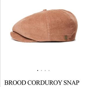 B R I X T O N.  Brood Snap Cap.